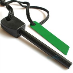 Magnesium Fire Starter Flint Steel Striker Ferro Rod Firesteel Camping Lighter
