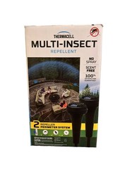 Thermacell Multi-Insect Perimeter Repeller System Brand New