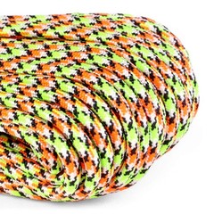 550 Paracord 100 Feet 7-Strand Core Nylon Parachute Cord Outside Survival Gea…