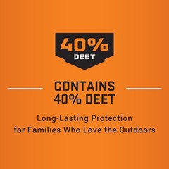 Repel Sportsmen Max 40% DEET Insect Repellent Aerosol Spray, 8.125 oz (8 Pack)