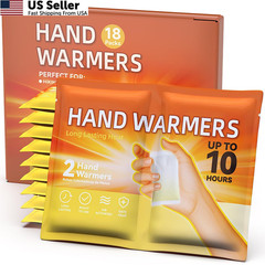 YOSHENNMO Hand Warmers Disposable – Up to 10 Hours of hand warmer, White