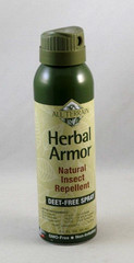 All Terrain Herbal Armor DEET-Free Insect Repellent – 3 oz Continuous Spray