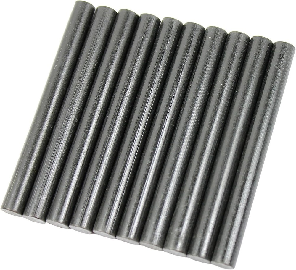 West Lake Tactical Pack of Eight (8) 5/16″ DIY Ferrocerium (Ferro) Rods Black