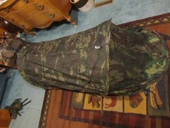 NWT Iguana Bed Net System M81 Woodland Camo Bug Net Pop Up Tent