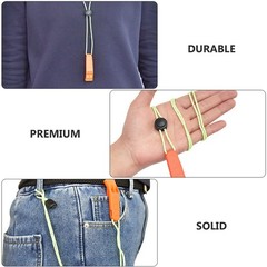 5pcs Safety Survival Whistles Portable Plastic Whistles Outdoor Accessories