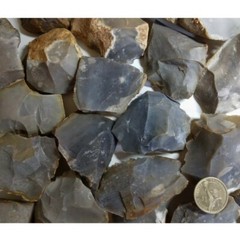 Flint Chert Fire Starting Flint and Steel Knapping – Three Stones