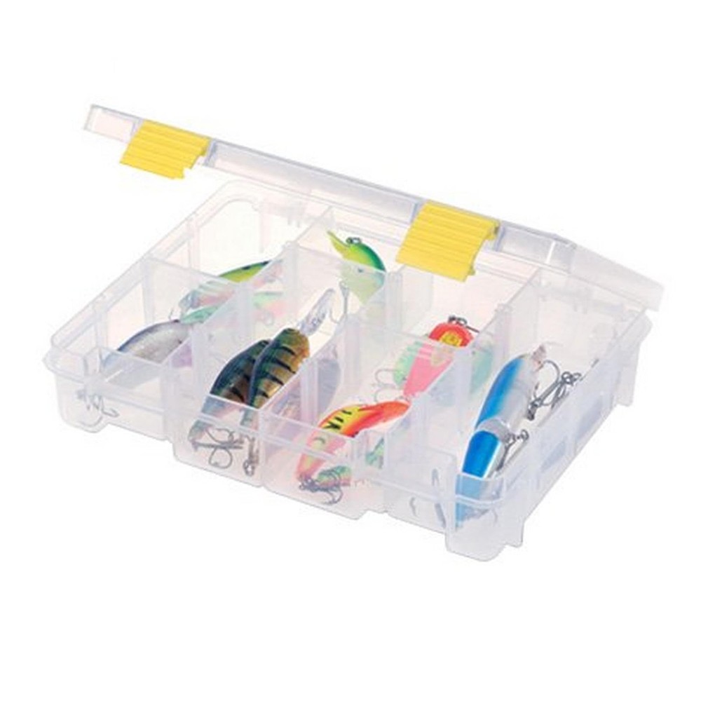 Plano 23705-00 Half-Size Stowaway with Adjustable Dividers, One Size, Clear