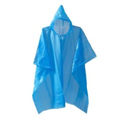 Caribee Poncho Rain Coat Blue Color