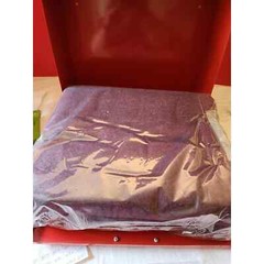 The Survival Blanket Wool Will Not Flame 62″ x 84″ Vintage UNUSED