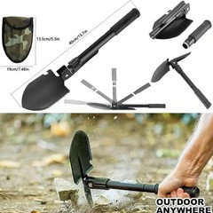258 PCS Survival Gear Kit Camping Emergency Equipment Outdoor Tools Gift for Men