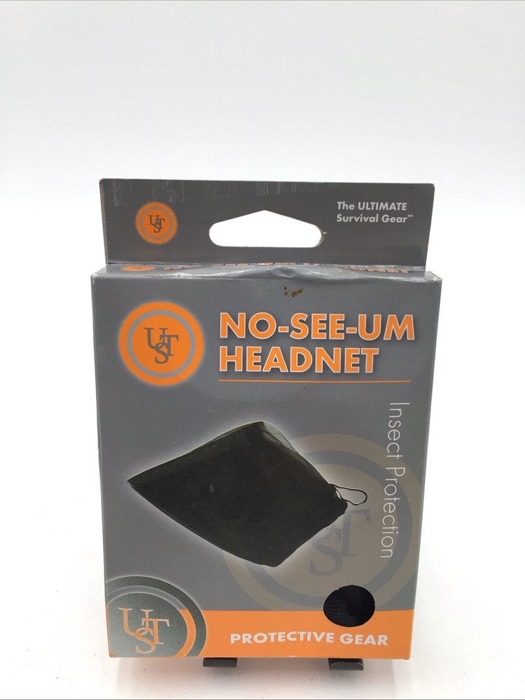 Mosquito Mesh Head Netting Bug Protection Shields Head/Neck From Insects NEW