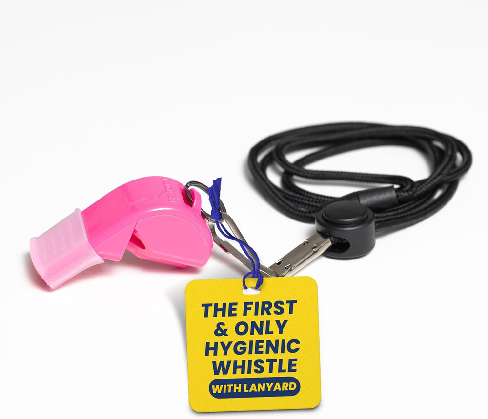 P51 – Coach Whistle – Official Whistle for Sports, Removable Cushioned Mouth Gri
