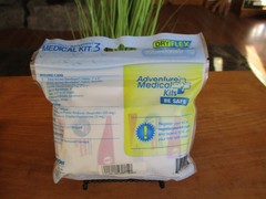 Adventure Medical 0125-0397 Ultralight & Watertight .3 Medical Kit DryFlex Bags
