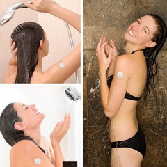 50 PCS Freestyle Sensor Covers for Libre 3-Adhesive Patches-Waterproof CGM Tap