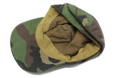 Original Slovakian Army Military Field Cap M 97 Camo Used