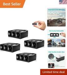 Upgraded Deer Whistles for Car, Deer Horn for Car, Save Deer Whistle for Vehi…