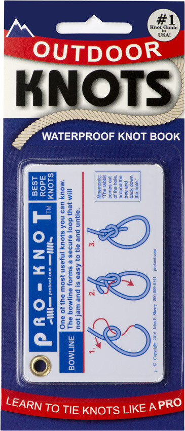 Pro-Knot Outdoor Knot Cards PKO101