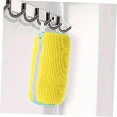 Durable Shoe Washing Machine Bag for All Types-Yellow Standard, Black