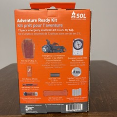 S.O.L. Adventure Ready Survival Survive Outdoors Longer Kit 13 Piece Kit