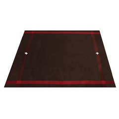 Swiss Army Wool Blanket With Cross 62×80 Fire Retardant Safety Blanket