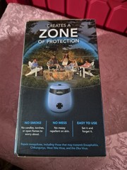 Thermacell Rechargeable Mosquito Repeller – Blue – E55B Sealed