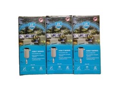 3x Lot Thermacell Mosquito Repellent Patio Shield, Riverbed Scent Free 15ft Zone