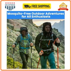 2 Pack Mosquito Head Net Breathable Bug Mesh for Hiking Camping Fishing Garde…