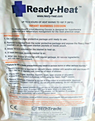 3 NEW/SEALED TECHTRADE INFANT READY-HEAT WARMING COCOON/PAD/BLANKET 26″x 26″