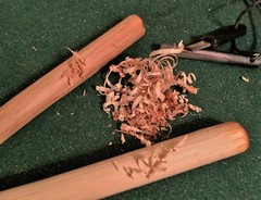 Bow Drill Primitive Fire Kit – Premium Set complete with written instructions!