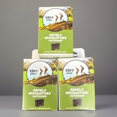 PIC Mosquito Repellent 60 Hour Outdoor Refill Essential Oil Safe for Kids & Pets