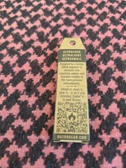 Wazoo SOS Micro Whistle Keychain