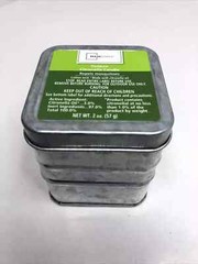 Citronella Candle Small Metal Tin Outdoor Mainstays