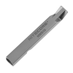 Nitecore NWS10 Outdoor Emergency Whistle TC4 Titanium Alloy Survival SOS 120db