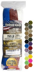 750 Paracord Military Grade Nylon Rope – Type IV Mil-Spec Made in USA – 150 F…