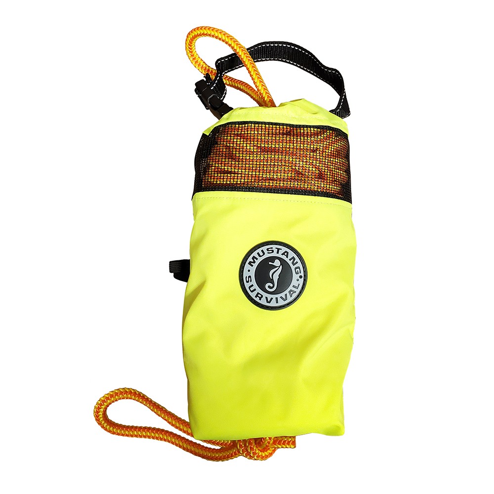 Mustang Water Rescue Professional Throw Bag – 75' Rope MRD175-251-0-215 U…