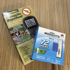 ThermaCELL Mosquito/Black Flies Repellent + Bonus 6 Pack of refills