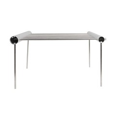 Lightweight Stainless Steel Camping Grill Compact Size Great for Outdoor Meals