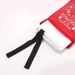 Isop Fireproof Blanket Large 70 78 Inches Pack Of 2 Emergency Fire Blanket