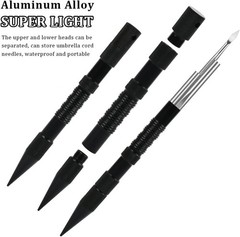 14Pcs Paracord Stitching Set Stainless Steel Lacing Needles FID Knotter Tools