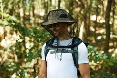 2 Pack Mosquito Head Net Mesh for Hiking & Outdoors,Bug Netting over Hat Adul…