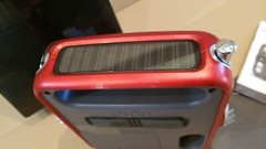 SOLARLINK FR360 MUTI PURPOSE DIGITAL RADIO ETON NEW FLASHLIGHT SOLAR POWER USB