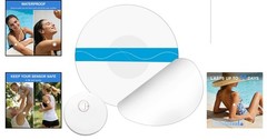 Waterproof Adhesive Patches for Freestyle Libre 3 – 20 Pack, No Glue Center