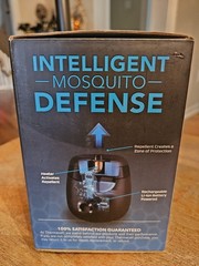 Thermacell Mosquito Repellent NEW 20ft Zone e-series