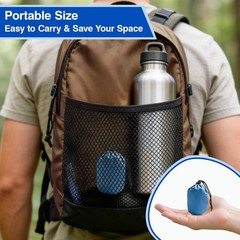 2 Pack Mosquito Head Net for Insects, Fly & Bug & Bee Protection | Ultra Large &