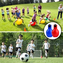 2 Piece Hand Pipe, Red Hand Pipe Physical Education Blue Hand Pipe Sports Emergency…