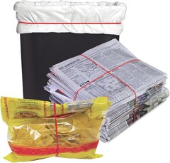 Alliance Rubber 97405 Advantage Bands Size 1 Pound 7 x 1/8 inches, Red