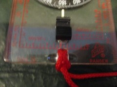 Silva Ranger Type 15 Compass w/ Leather Case/Pouch & Lanyard