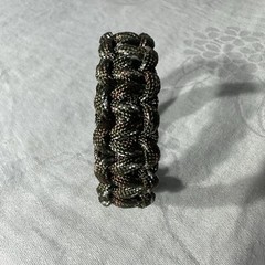 Black Buckle “Woods Camo” Paracord Bracelet