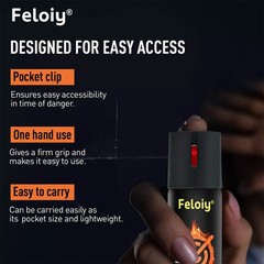 2 Pack Green Pepper Spray Keychain for Women with Quick Release for Easy