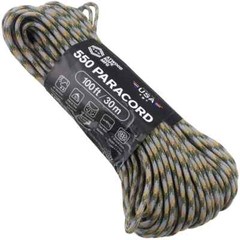 CAMO ATWOOD USA Paracord 550 Type III 7Strand 4mm AUTHENTIC 40+ CAMO patterns